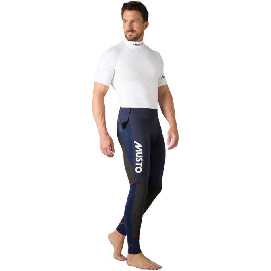 2026 Musto Heren FlexLite Alumin 3.0 Broek 82082 - Midnight Marl